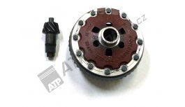 Differential assy