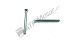 Šroub zápustný M8x80