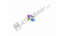 Toilet paper Zewa 3 layers / 8 pcs Aqua tube