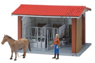 600062520: BRUDER 62520 - stáj pro koně s příslušenstvím