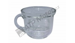 Cup from air cleaner bowl