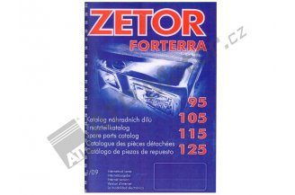 222212498: Katalog náhradních dílů Forterra 95-125 09