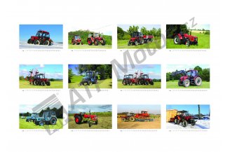 8883010542026: Calendar wall ZETOR UR I 2026