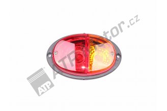 937512: Světlo zadní oválné MCL+MHS M18 M