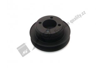 72010601AGS: Water pump pulley d=120/17,00 mm AGS  *