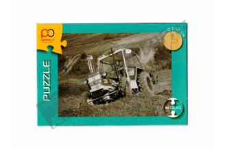 KD96010: Puzzle ZET 6748 dřevěné 96 dílků