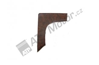 62117960: Cover LH brown