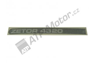 62459315: Side decal ZET 4320 LH
