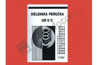 DPC821116245: Workshop manual 8211-16245 C 1998 CZ