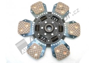 19021506: Clutch plate 350 cer. TOON FRT