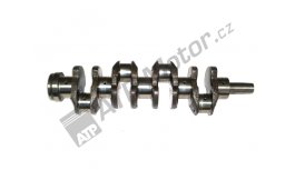 GO geschliffene Kurbelwelle mit Anti-Reibung