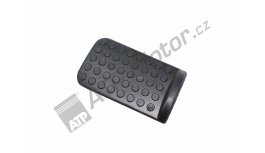 Rubber pad brake and clutch