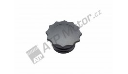 Oil filter cap *