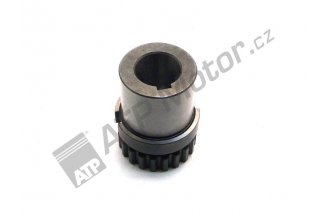 5575171004: Wheel clutch