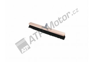 DR1099: Smeták dřev. 80cm+kov. na hůl