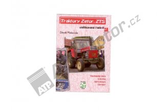 888000K005: Kniha Traktory ZET UŘ II