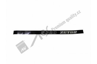 62459303: Nápis boční ZET 5320 P AGS