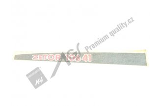 16802017: Nápis 10641 L AGS