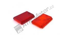 Tail lamp glass cover