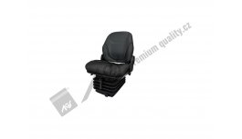 Sedačka řidiče látková mechanická Black Star náhrada za 7211-5401 AGS