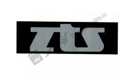 Nápis ZTS 80-804-016 AGS
