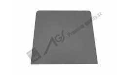 Sklo zadní boční kulatá budka AGS