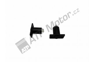 5435090101: CL-Anzünderbuchse in der Schalttafel