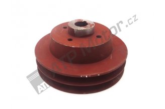 87017501: Water pump pulley gr=2 LKT-81