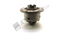 Beugungskäfig rechts und links mit Blende