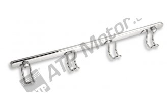 6043,0: Čtyřháček Metalia Drátěný program chrom