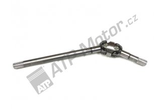 55453203HOM AGS: Komplette Halbachse mit homokinetischem Gelenk Z 5545-5748