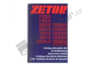 Catalogue Z 7520-10540