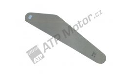 Sklo přední boční 570x135 M-25