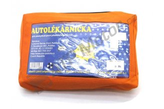 AUTOLEK2: Autolékárnička polštářek