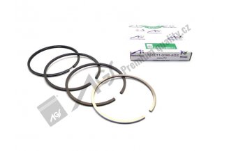 50110096AGS: Piston ring set 102 4R AGS