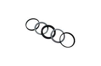 931172: Kolbenstangendichtung 50x40x12,5/4