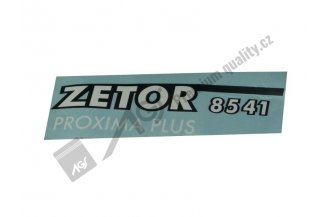 55802013: Nápis L 8541  AGS