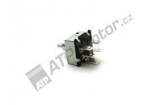 934383: Heater switch A/C 3-pos. M97,FRT