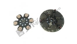 Clutch assy 310 with plate KO 93-942-029 AGS *