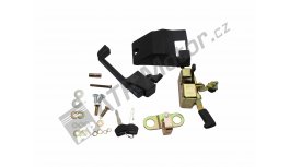 Klika se zámkem sada L