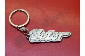888501089: Key tag metal ZET