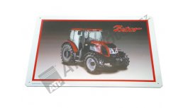 Tabulka Traktor ZET černá