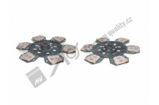54021906 AGS: Lamela spojky pojezdu 310/18dr KO JRL 54-021-907, 7901-1140 AGS