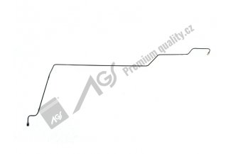 33227040: Trubka brzdová L   AGS