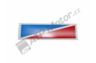 621178511: Štítek panel topení