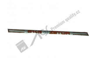 80805001: Nápis ZET 8145 P AGS
