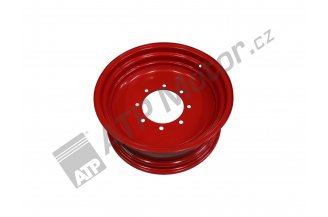 38266039: Wheel disc W10x24 RED JRL+FRT