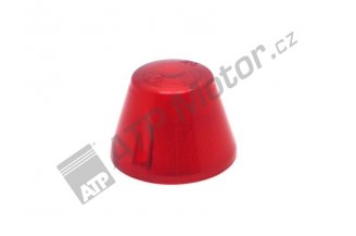 110046: Lichtabdeckung WE-93, rot