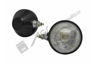 976713 AGS: Světlomet přední kovový ASY R2 L AGS