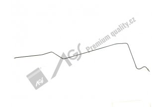 63227010: Trubka brzdová L SUPER-E JRL   AGS